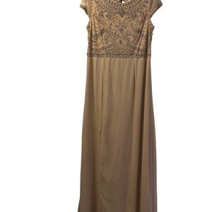 Womens Adrianna appellant beaded dress